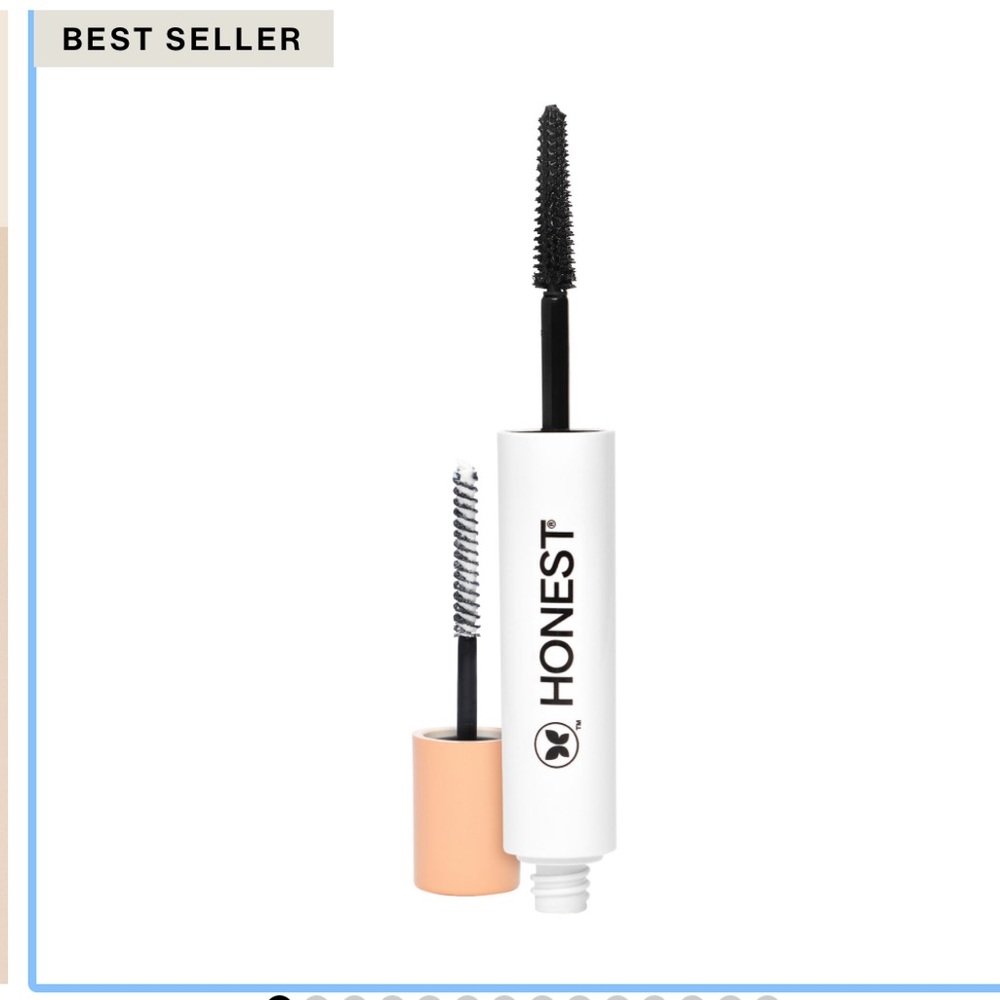 🆕 Honest Extreme Length Mascara + Lash Primer in Black